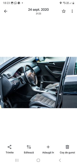 Volkswagen Passat Variant 2.0 TDI an 2007 Highline