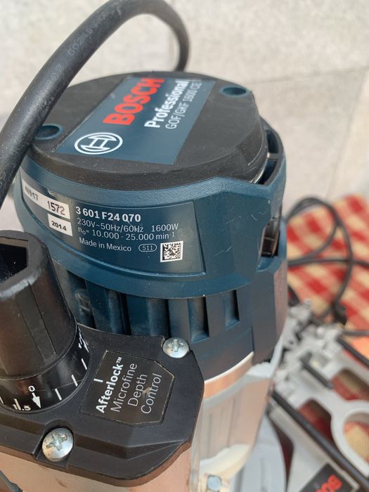 Bosch Professional GOF 1600 CE /230V/1600W/оберфреза/