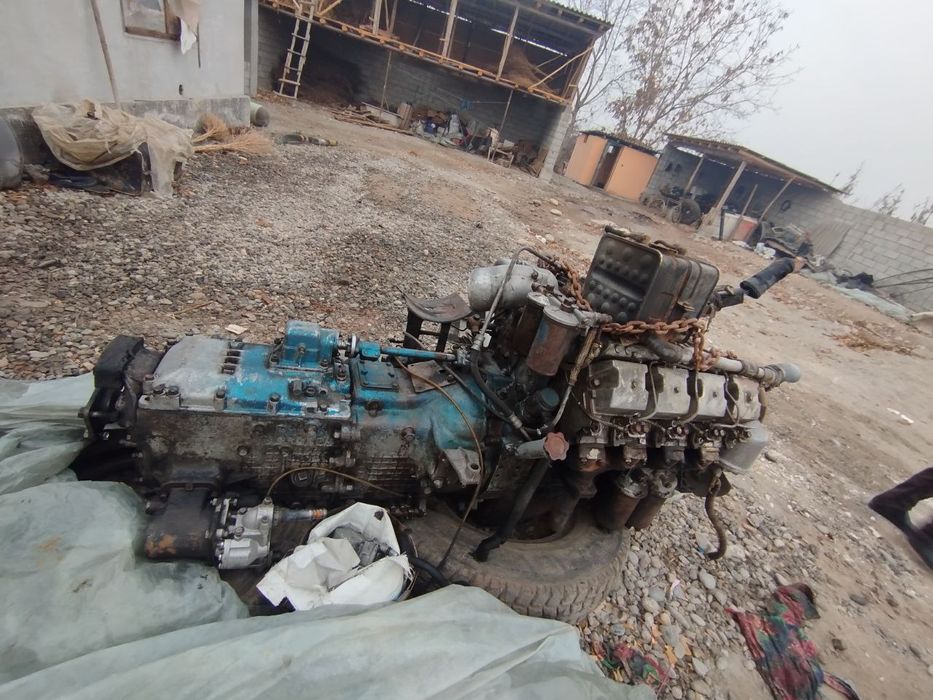 Kamaz motor val-2 va dilitl,koropka mavjud