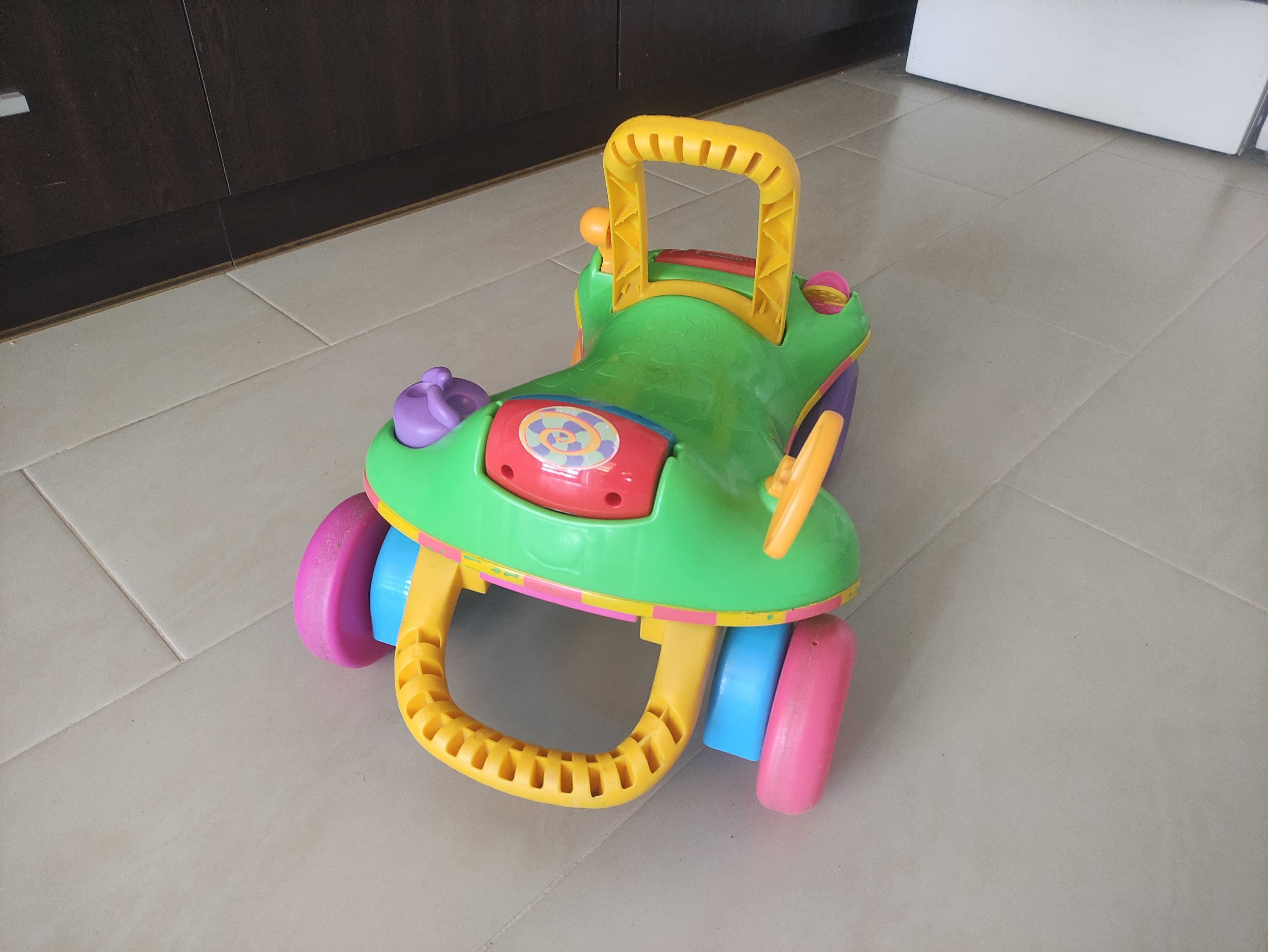 Бебешка проходилка Playskool® Step Start Walk 'n Ride.