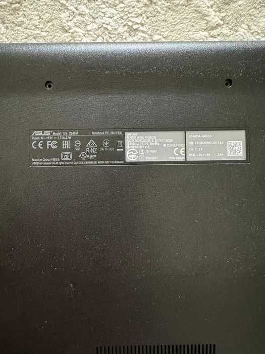 MP-13K934U4-G504 Carcasa Laptop + Tastatura ASUS Vivobook X540MA-GO551