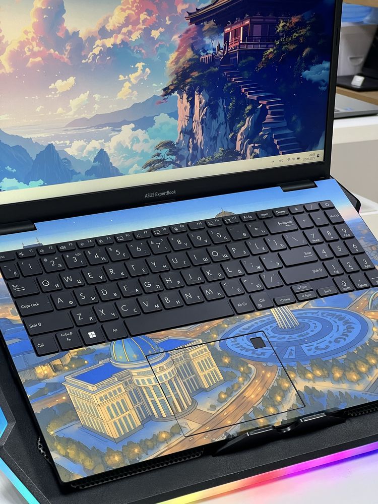 Asus ExpertBook для работы | i5-1335U | ОЗУ 16Gb | SSD 256Gb