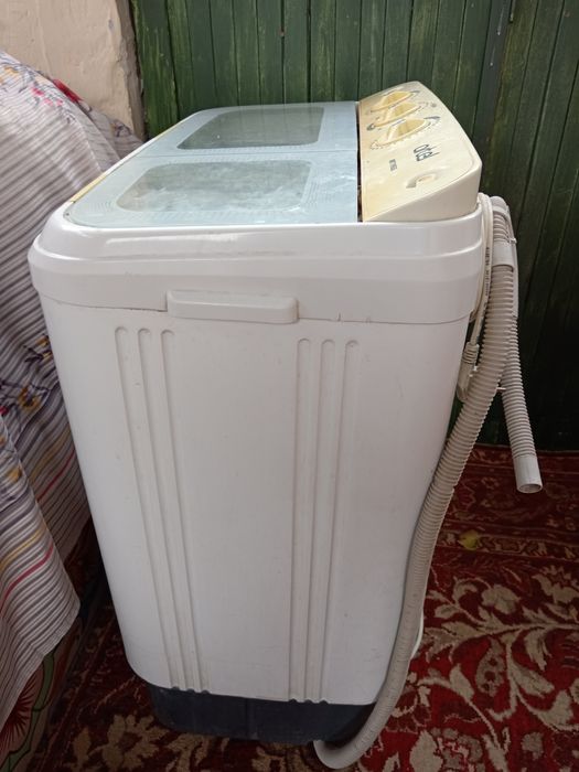 2 ta kir yuvish mashinasini sotaman LG 7 kg va  Artel 6 kg