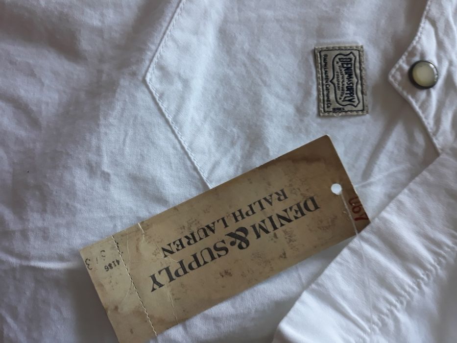 Ofertă /Cămașă albă RALFH LAUREN nr L originali