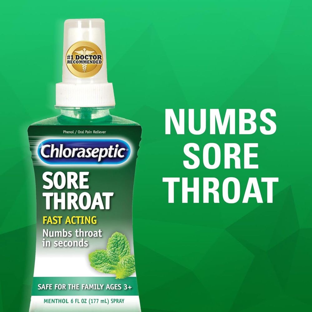 Chloraseptic sore Throat