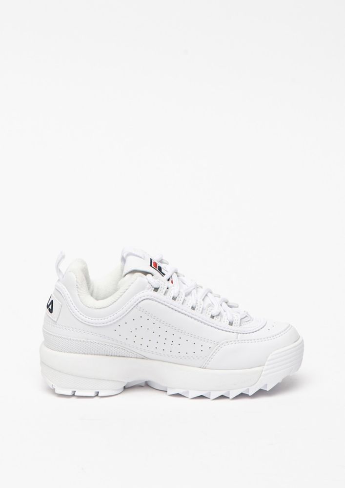 Adidasi FILA Disruptor albi, marimea 36