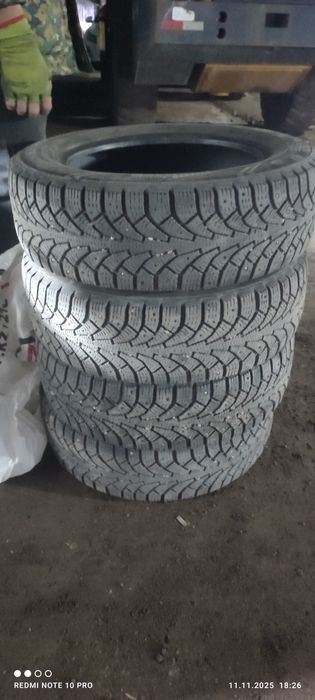 Зимние баллоны комплект