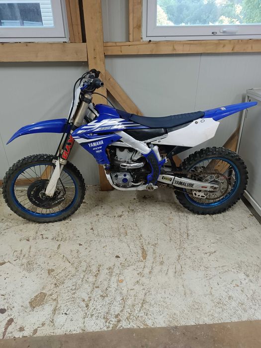 Yamaha YZ-F 450 F 2018