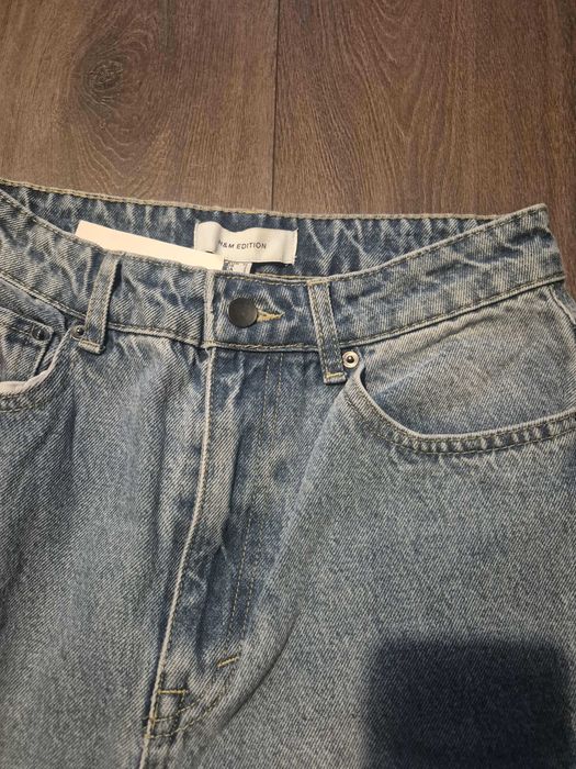 Дънки H&M Edition с цепки