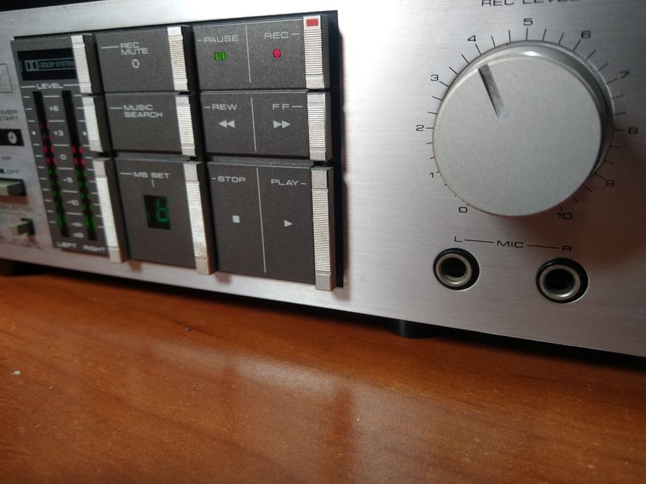 Casetofon Deck Pioneer CT 740