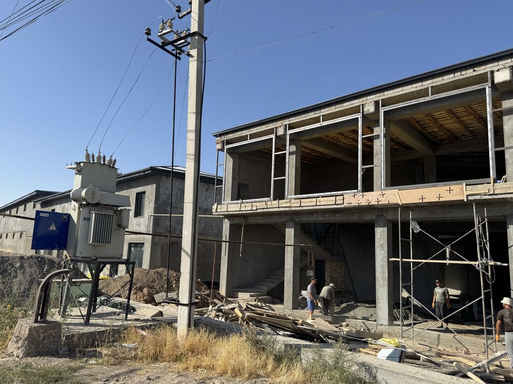 Ishlab chiqarish va xizmat ko'rsatish uchun 2500 kv m ijaraga beriladi