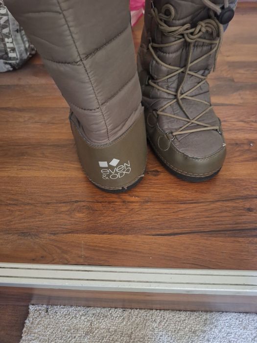 Ботуши чисто нови