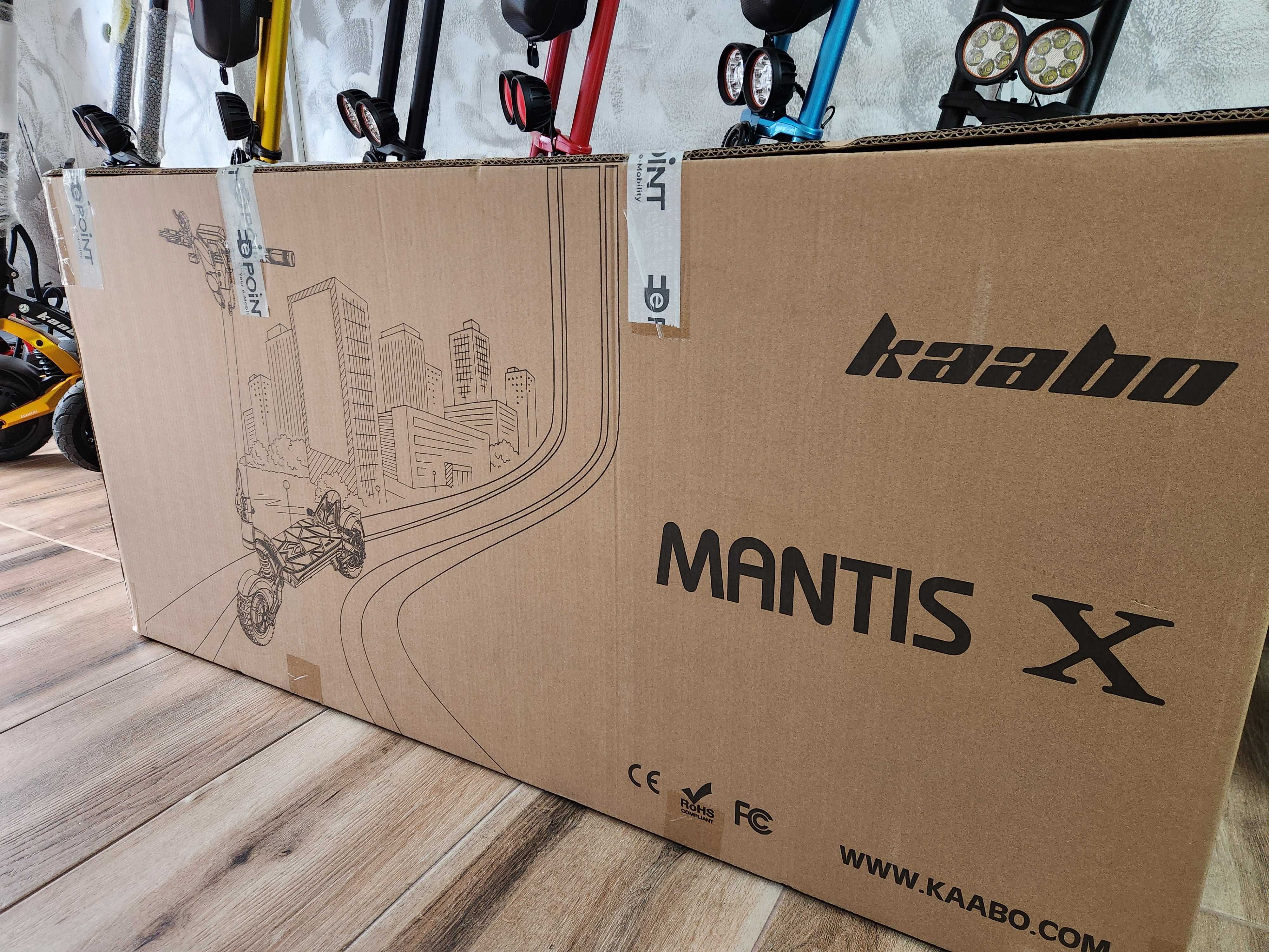 New Kaabo MANTIS X Plus 2024 Top Scooter