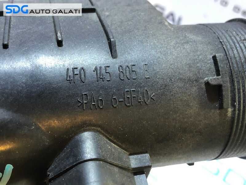 Radiator Intercooler cu Senzor MAP Audi A6 C6 2.7 TDI BPP BSG 2004 -2011 Cod 4F0145805E 0281002399 038906051B [V0285]