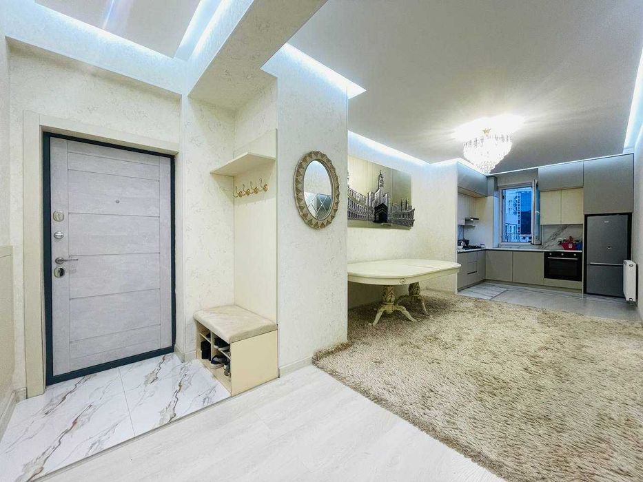 Продаю просторную 4-х комнатную в ЖК «Zaravshan City» ID: 3911