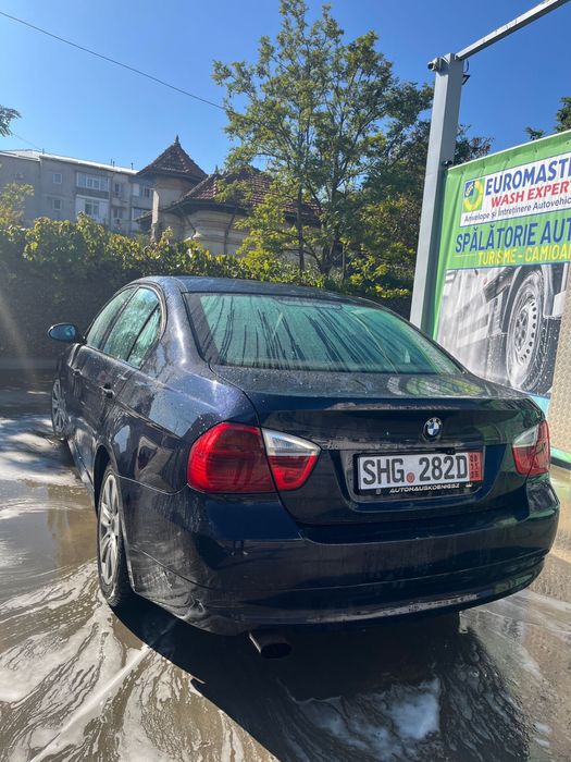 BMW 318i Distributie si Ambreiaj Facute Recent