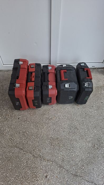 Cutii depozitare unelte Parkside