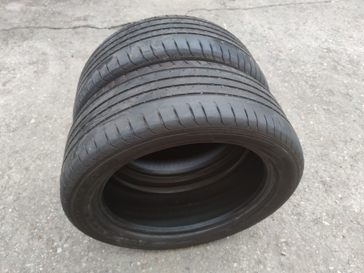 Anvelope vara sh 2 x 205/50/17 Goodyear Efficient Grip, profil 5 mm