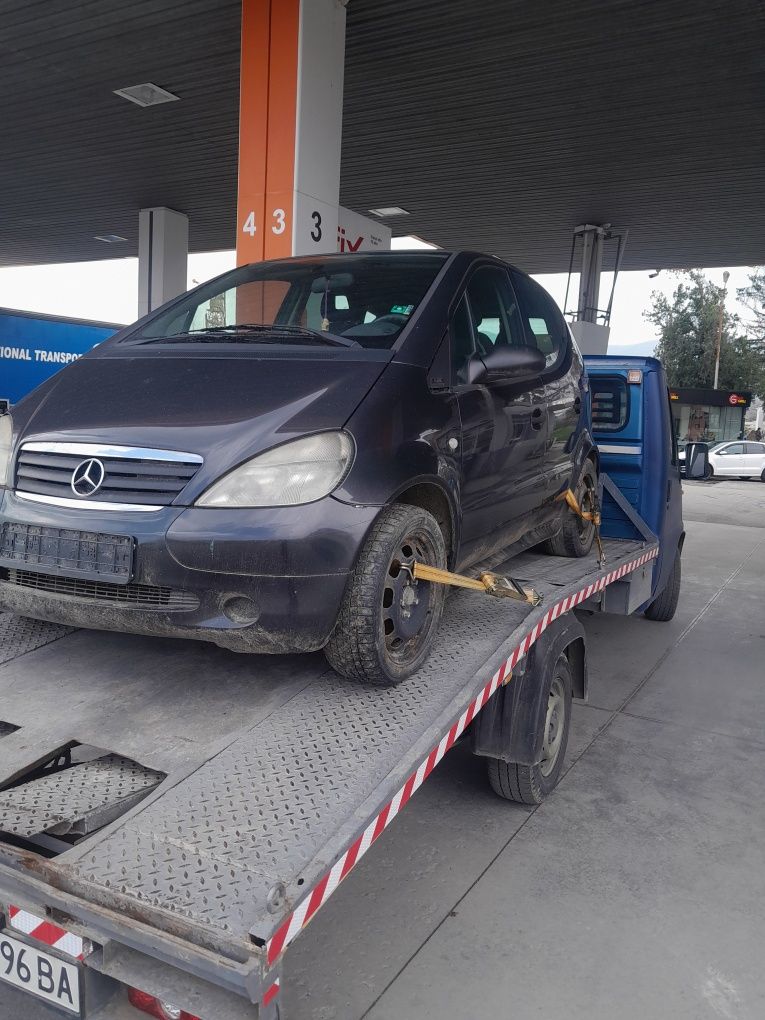 Mercedes A140 на части