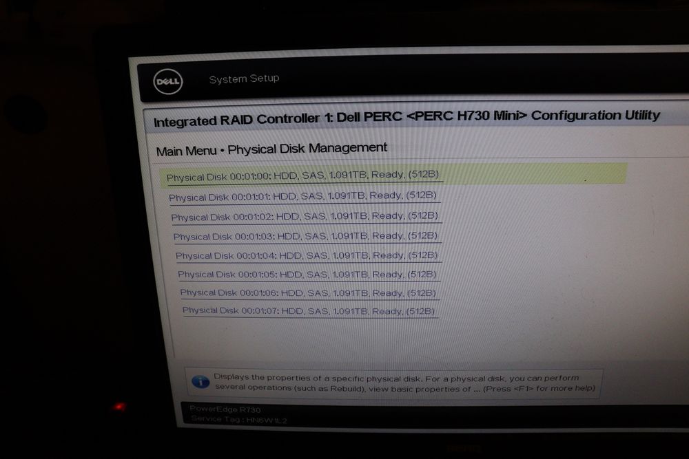 Server Dell PE R730 16 Bays 32 Cores V3 9.6Tb SAS 128Gb DDR4 X520-DA2