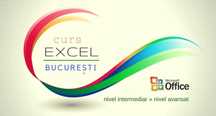 Sustin curs excel incepator-intermediar