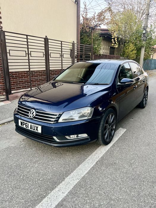 Volkswagen Passat B7 Volan Pe Dreapta