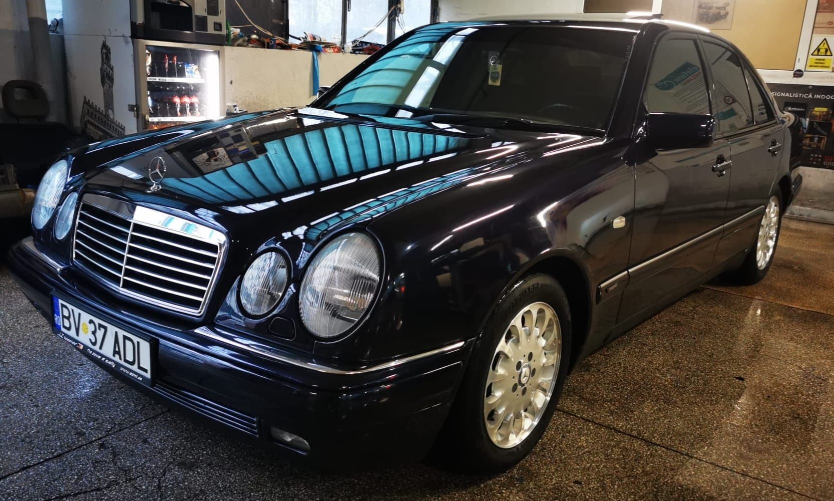 Mercedes Benz W210 1996