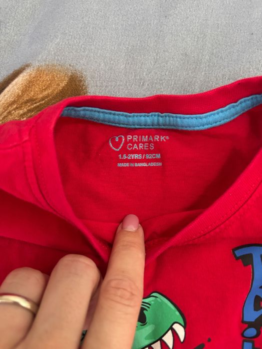 Vand lot pijamale 3 seturi 86-92cm