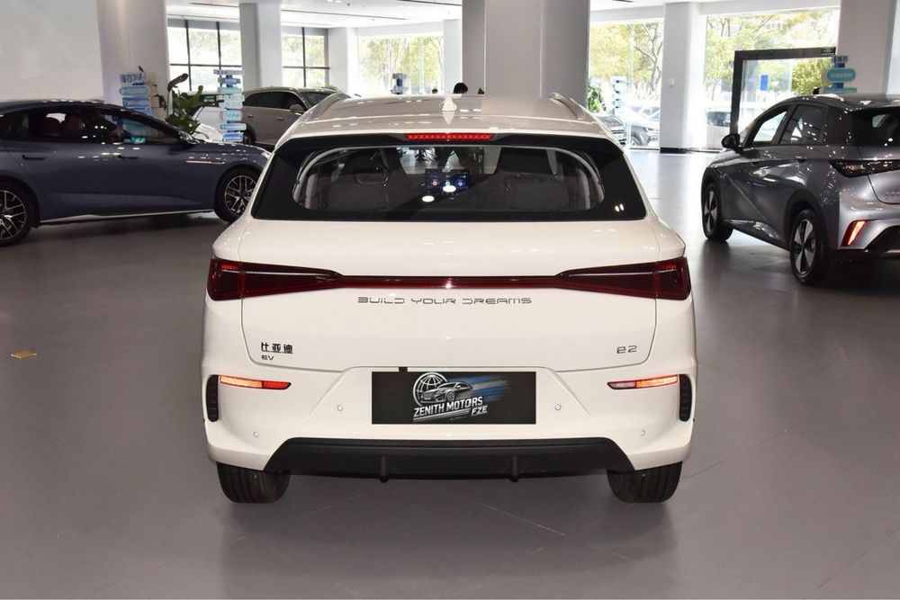 BYD E2 EV 405 km