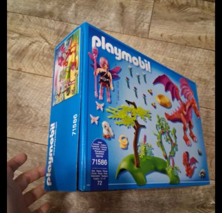 Playmobil Майка Дракон с бебе 71586