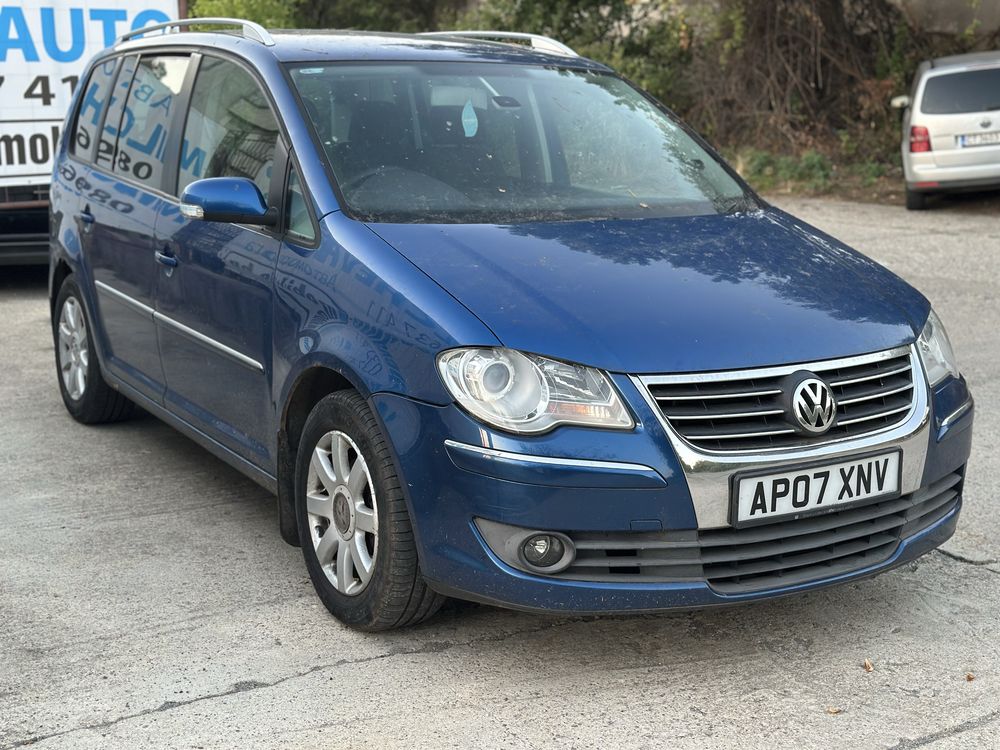 Фв туран 2.0тди на части / vw touran 2.0tdi 140