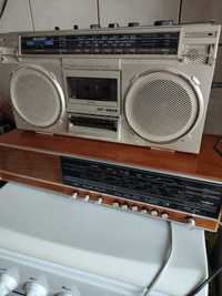 Radio vechi Radionette+ casetofon Sharp