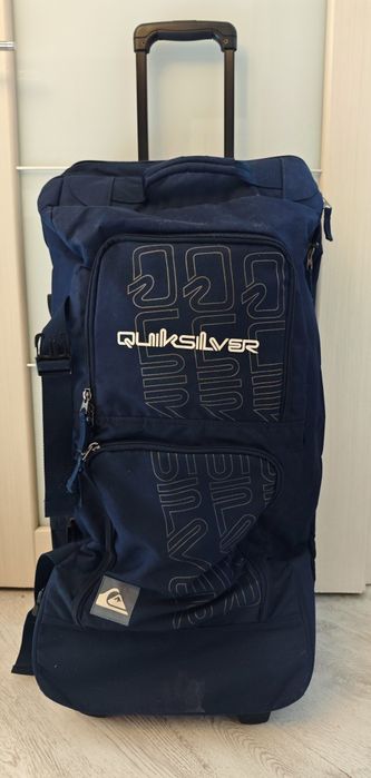 Спортивный фирменный чемодан QUIKSILVER