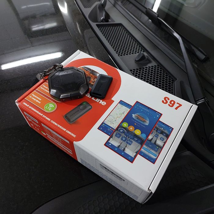 Установка сигнализации, автосигнализации