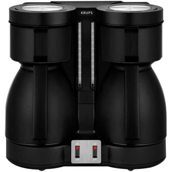 Krups KT8501 Duothek Thermo двойна кафемашина