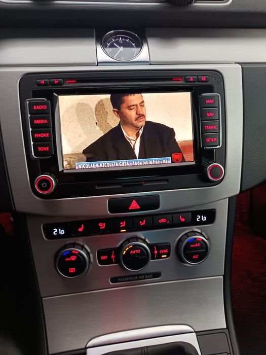 Rns510 DYNAUDIO originala vw