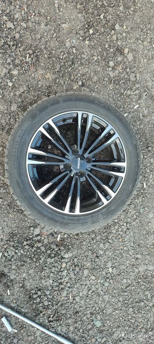 Диски  R16 4 на 100 .резина R16 ширина 195 выс 55 можно по отдельности