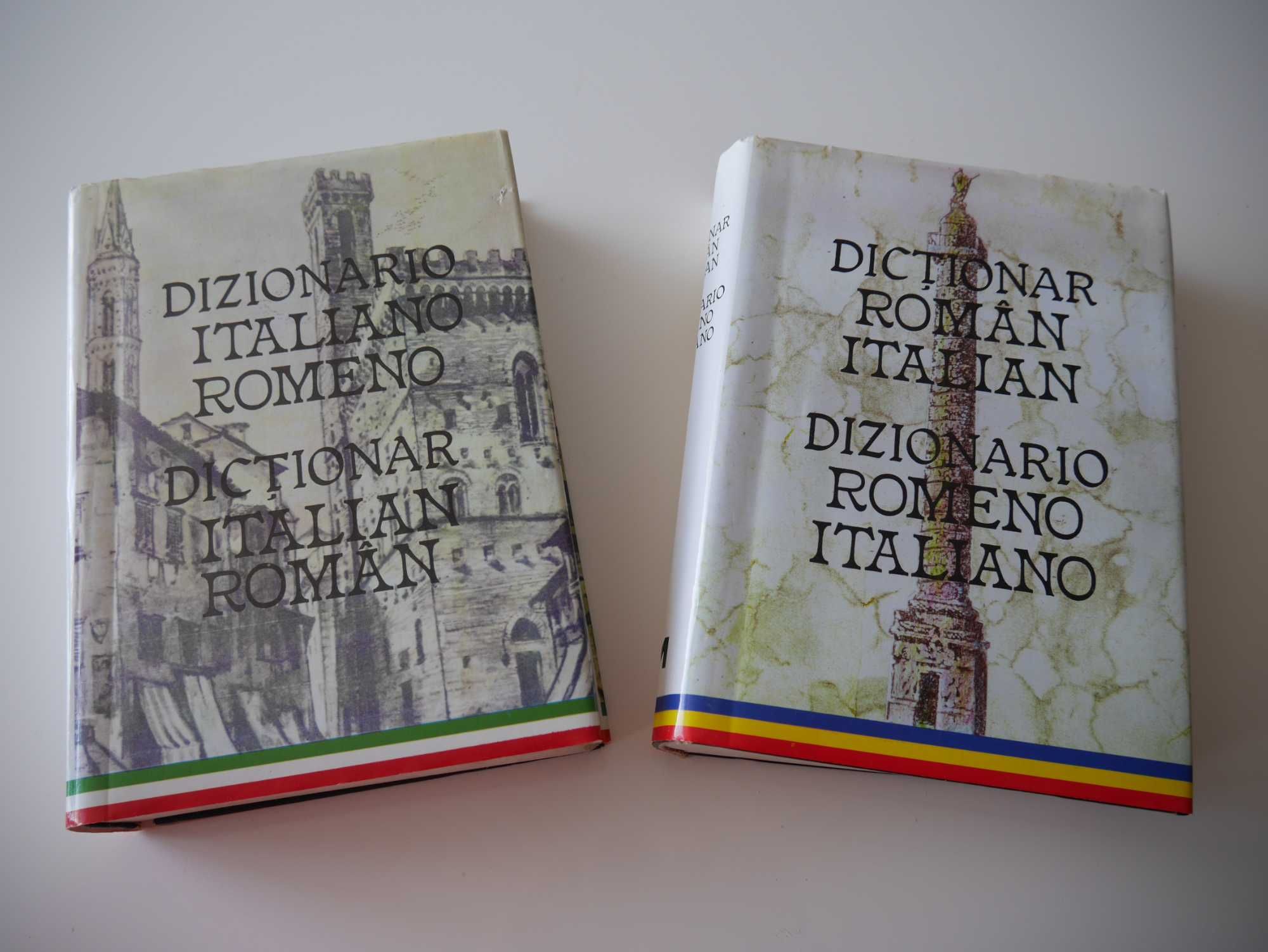 Dictionare - roman-italian, italian-roman si un cadou