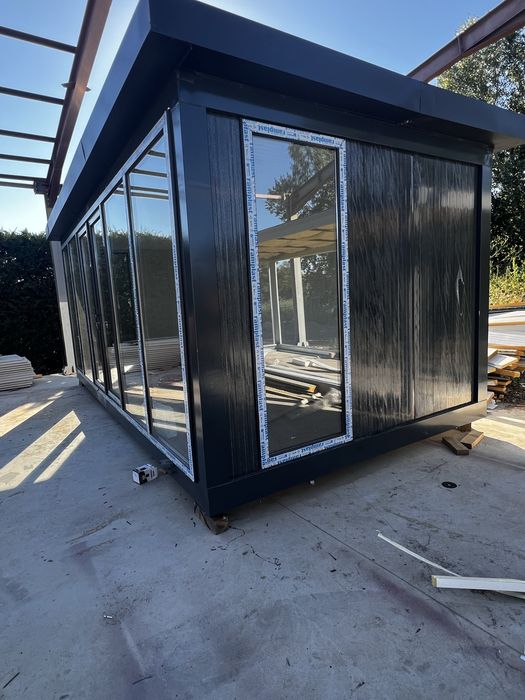 Container modular monobloc vestiar group sanitar birou depozitare