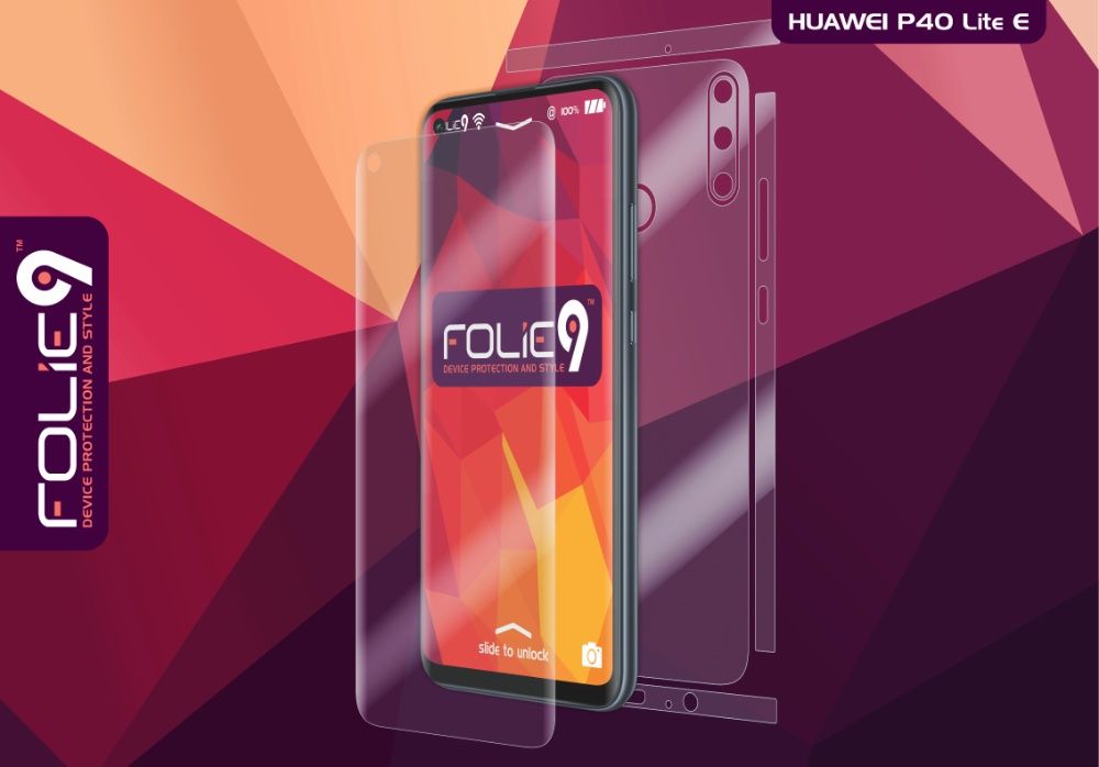 Folie 3D Antisock Huawei P40 P40 Pro P40 Lite E Siliconica