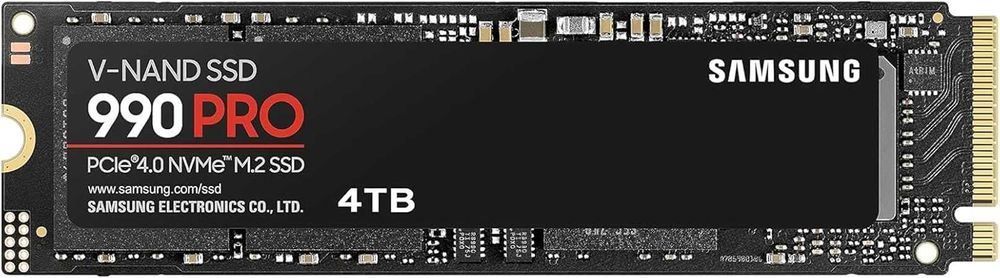 Samsung 990 Pro SSD 4TB