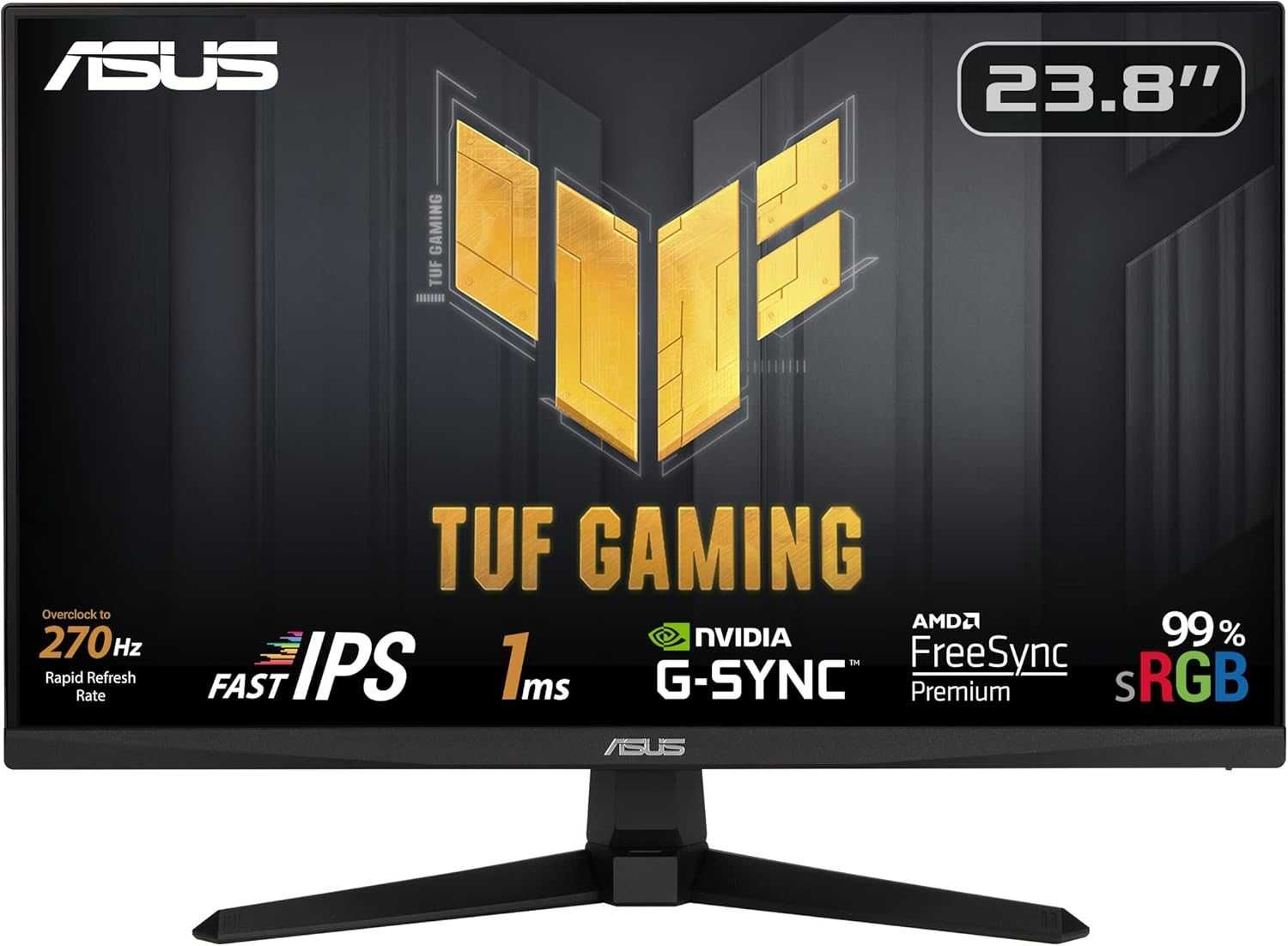 НОВ ! Монитор Asus TUF Gaming VG249QM1A IPS/270 Hz
