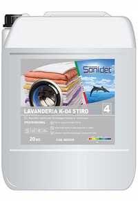 Detergent Profesional Lavanderia K-04 STIRO APRETTO 25KG