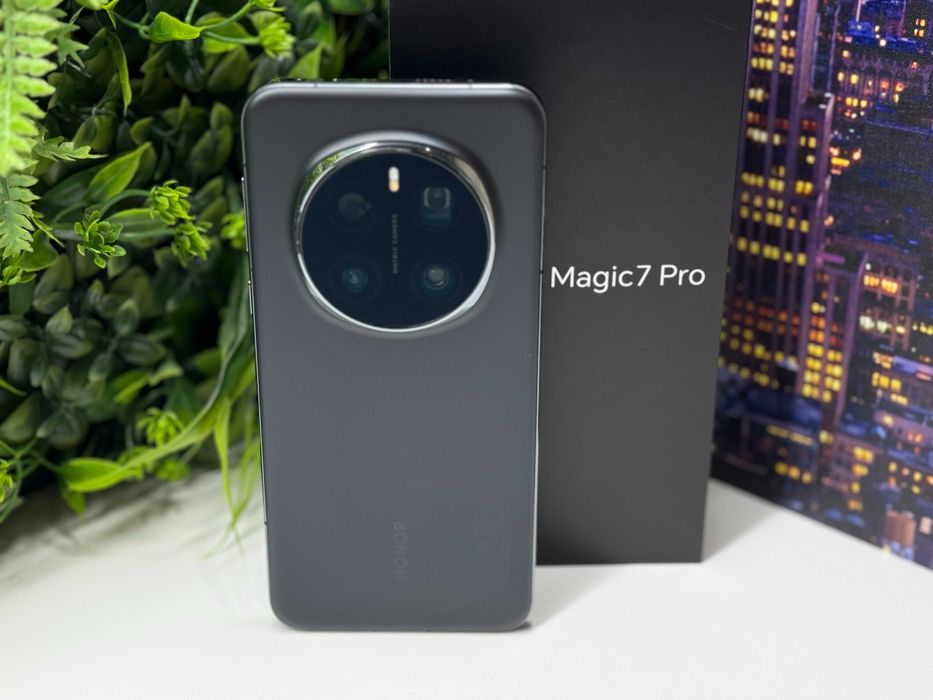 ! Като НоВо ! Honor Magic7 Pro 512GB Black Гаранция