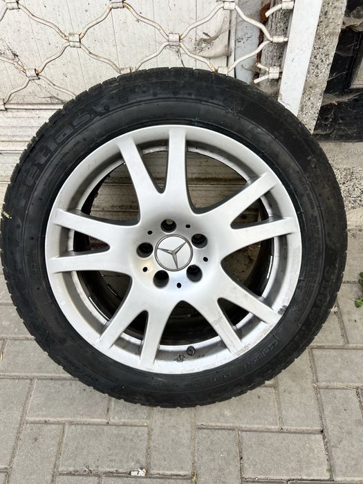 Джанти с гуми  5х112 17” Mercedes cls