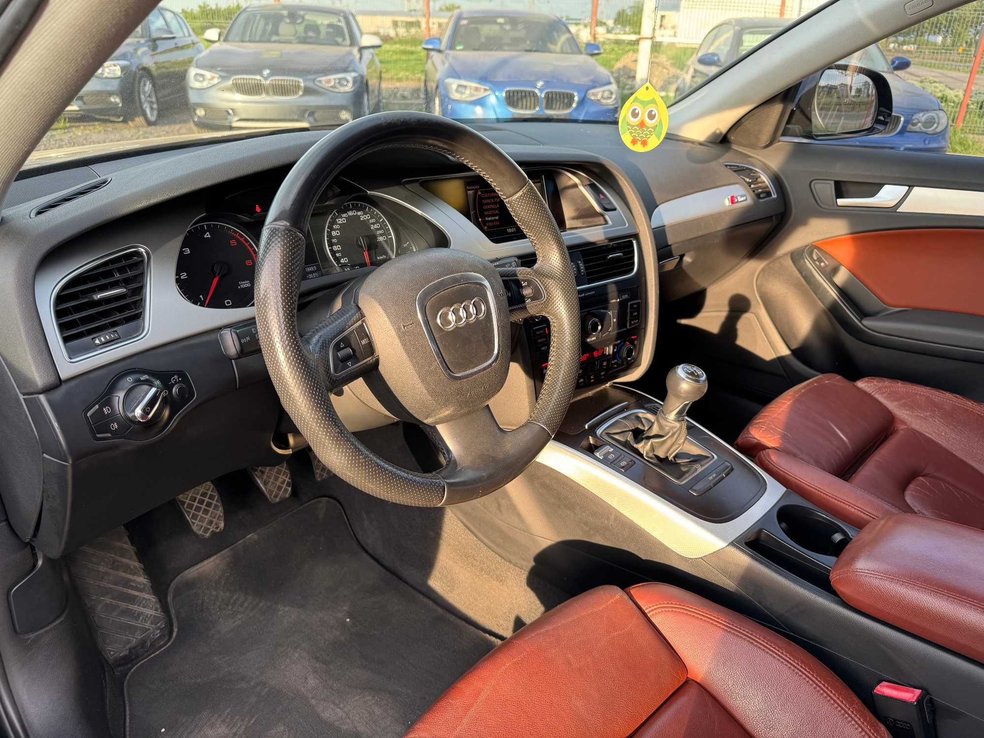 Audi A4 2.0tdi 140cp/Garantie/Navi/Xenon/Rate auto cu Buletinul/Avans0