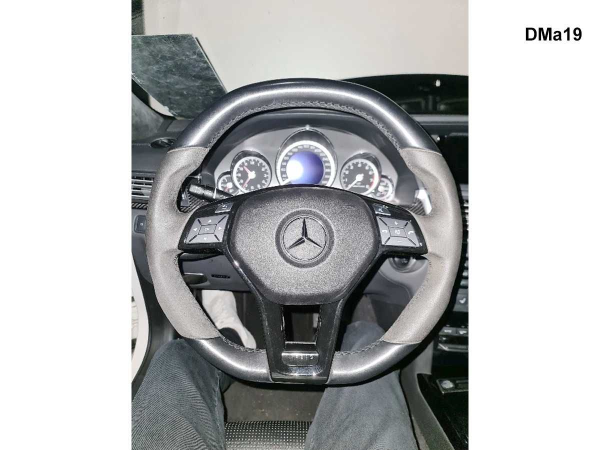 Husă volan pentru Mercedes C W204 E CLA CLS