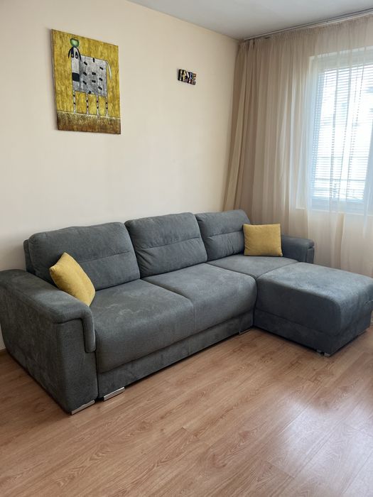 Ъглов Диван Нани Гала Лукс | Функция Сън | Ракла