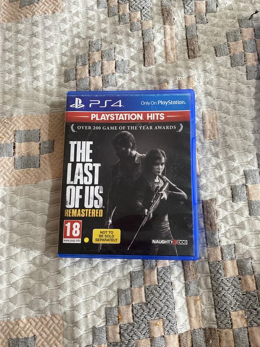 Playstation 4 Игри The last of us God of War