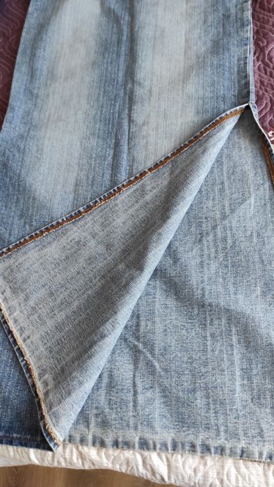 Fusta de blugi lunga- mărime M